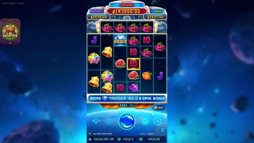 Ảnh bảng biểu tượng & tính năng game Fruity Bonanza (slot JDB) chơi tại LC79