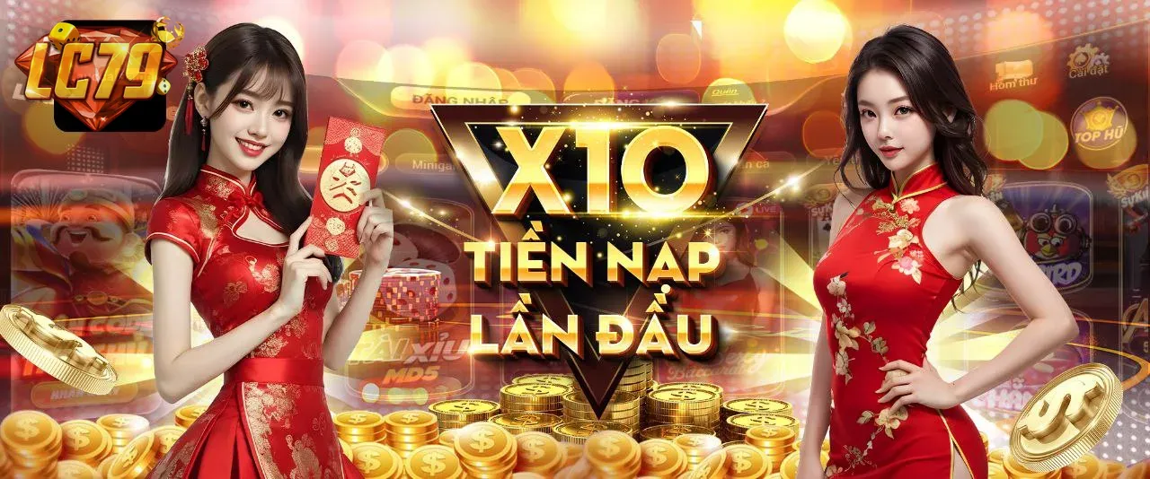 Banner khuyến mãi lẩu cua game mới nhất – X10 tiền nạp lần đầu tại laucuagame.org