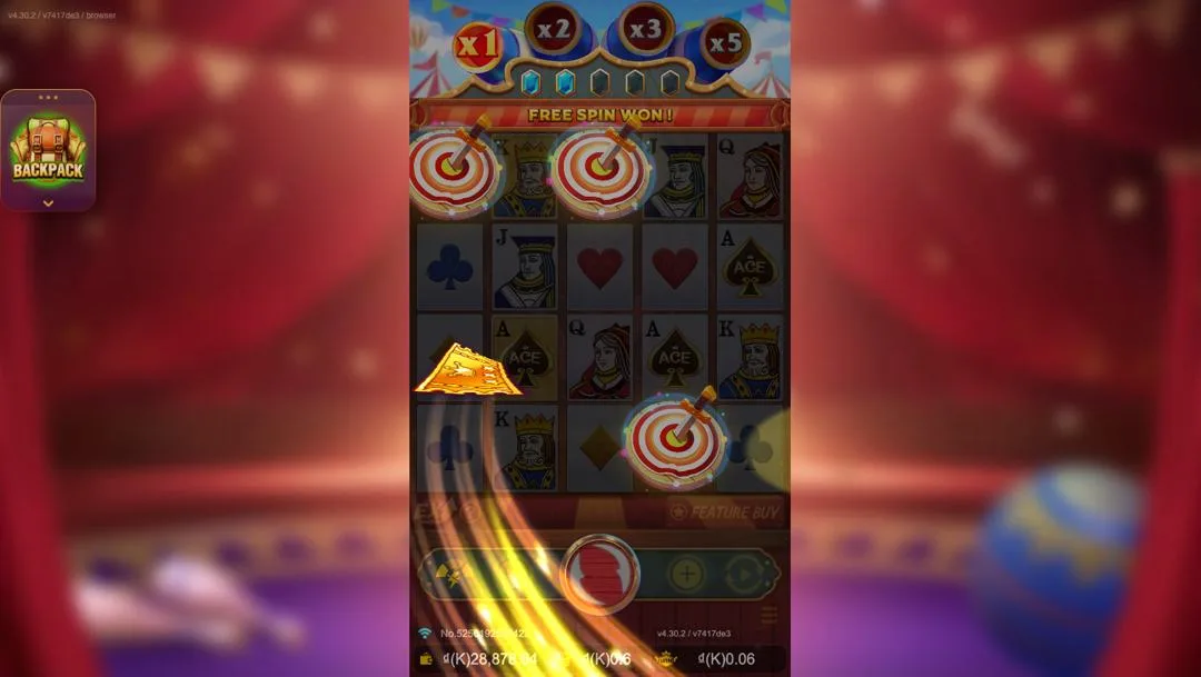 Ảnh giao diện chính game Magic Ace (slot JDB) chơi tại LC79
