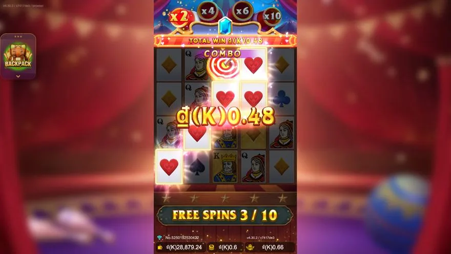 Ảnh bảng biểu tượng & tính năng game Magic Ace (slot JDB) chơi tại LC79