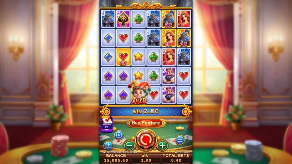 Ảnh giao diện chính game POKER WIN (slot FC) chơi tại LC79