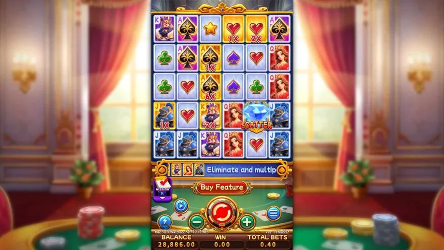 Ảnh màn hình gameplay game POKER WIN (slot FC) chơi tại LC79