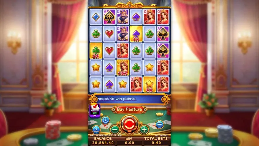Ảnh bảng biểu tượng & tính năng game POKER WIN (slot FC) chơi tại LC79